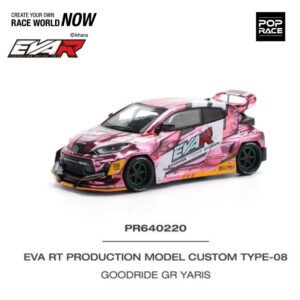 Pop Race 220 - Eva RT Production Model Custom Type-08 Goodride GR Yaris