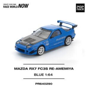 Pop Race 290 - Mazda RX-7 (FC3S) RE-AMEMIYA, blue