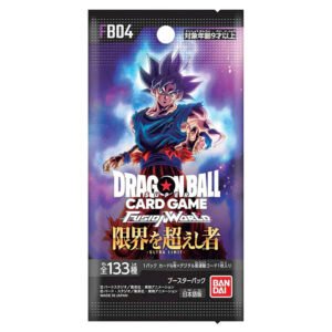 Sobre FB04 Ultra Limit - Dragon Ball Fusion World Japones