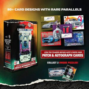 Tarmac Cards - Liberty Walk Collection Vol.02
