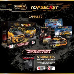 Tarmac Cards Top Secret Capsule 01