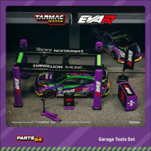 Tarmac - Garage Tools Set *EVA Racing*, purple/black/green