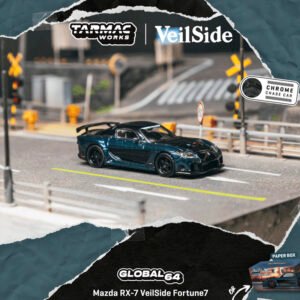 Tarmac - Mazda RX-7 VeilSide Fortune7 grey metallic/black