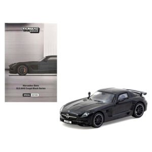 Tarmac - Mercedes-Benz SLS AMG Coupé Black Series, black metallic
