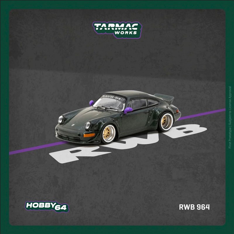 Tarmac - RWB 964, green Tarmac - RWB 964, green