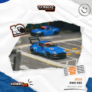 Tarmac - RWB 993 *Tarmac Works 10th Anniversary*, black/blue
