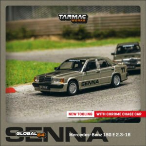 Tarmac - Mercedes-Benz 190 E 2.3-16 *Ayrton Senna* Race of Champion 1984, silver