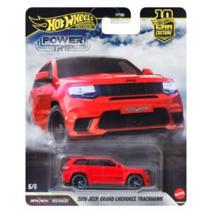 Power Trip - Jeep Grand Cherokee Trackhawk