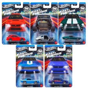 Fast & Furious Dream Lineup - Serie Completa