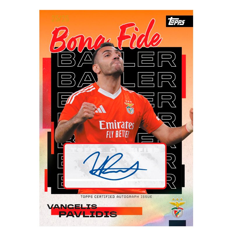 2025-26 Topps Benfica - Team Set 2025-26 Topps Benfica - Team Set - Image 3