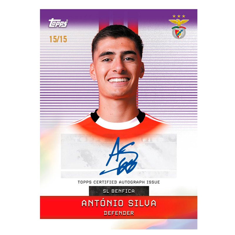 2025-26 Topps Benfica - Team Set 2025-26 Topps Benfica - Team Set - Image 4