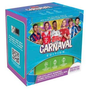 2025-26 Topps Carnival UEFA UCC - Mega Box