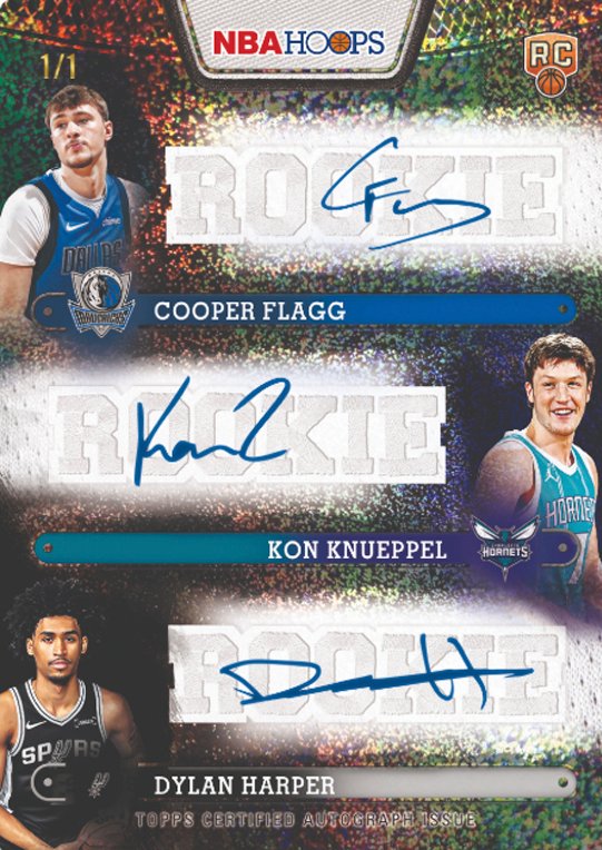 2025-26 Topps NBA Hoops - Hanger Box 2025-26 Topps NBA Hoops - Hanger Box - Imagen 3