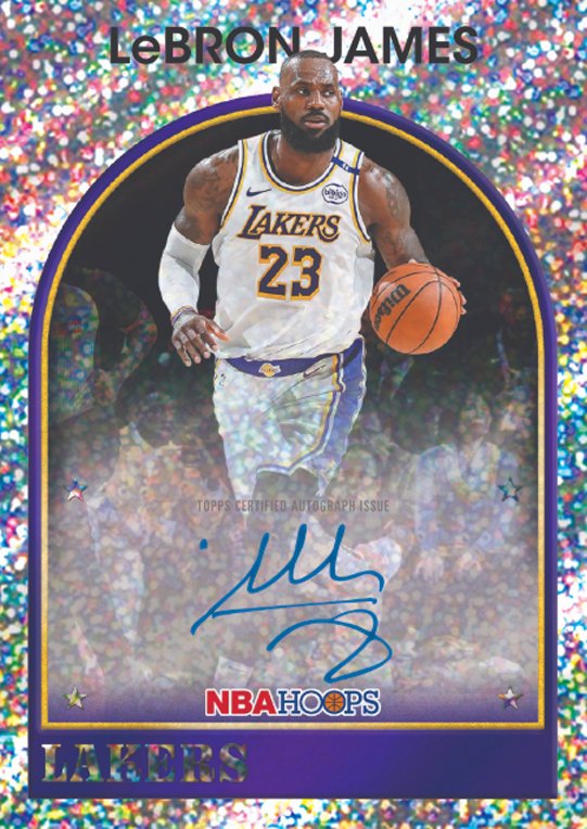 2025-26 Topps NBA Hoops - Hanger Box 2025-26 Topps NBA Hoops - Hanger Box - Imagen 6