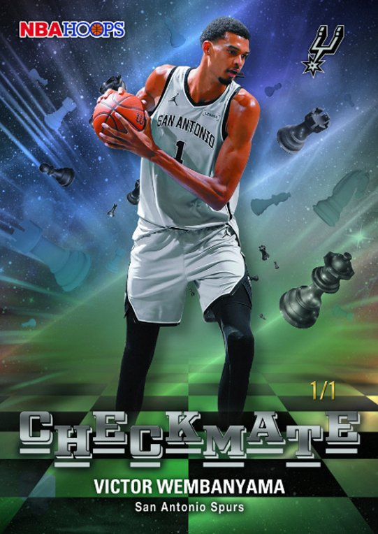2025-26 Topps NBA Hoops - Hanger Box 2025-26 Topps NBA Hoops - Hanger Box - Imagen 8