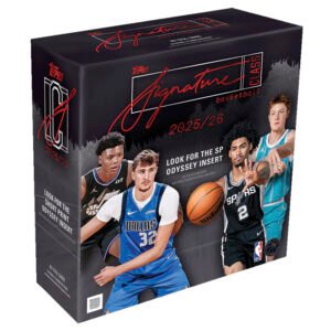2025-26 Topps NBA Signature Class - Mega Box