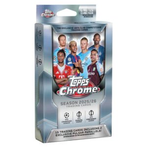 2025-26 Topps UCC Chrome - Hanger Box