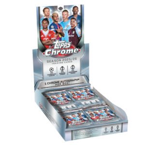 2025-26 Topps UCC Chrome - Hobby Box