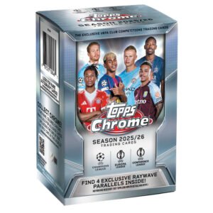 2025-26 Topps UCC Chrome - Value Box