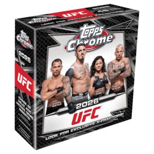 2026 Topps Chrome UFC - Mega Box