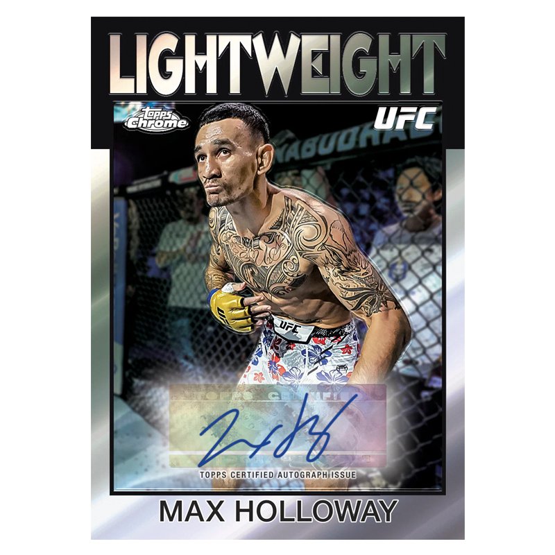 2026 Topps Chrome UFC - Value Box 2026 Topps Chrome UFC - Value Box - Image 3