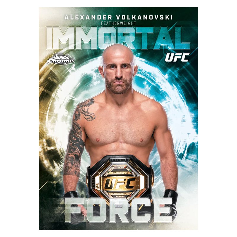 2026 Topps Chrome UFC - Mega Box 2026 Topps Chrome UFC - Mega Box - Image 4