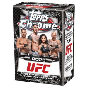 2026 Topps Chrome UFC - Value Box