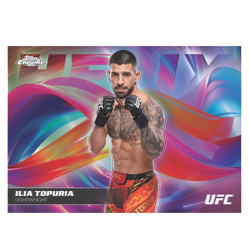 2026 Topps Chrome UFC - Mega Box 2026 Topps Chrome UFC - Mega Box - Image 6