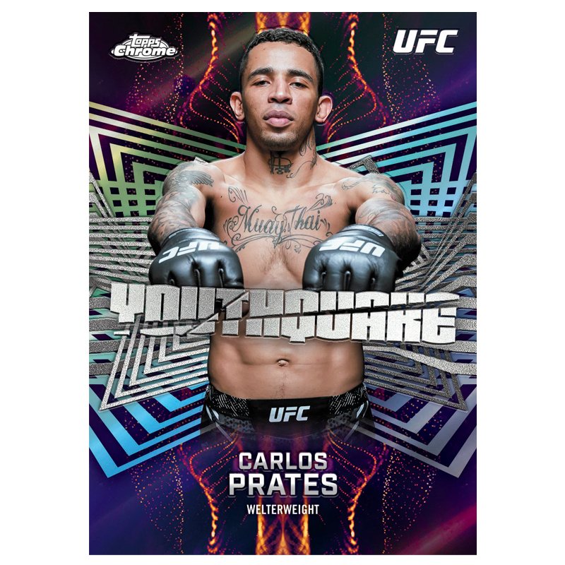 2026 Topps Chrome UFC - Mega Box 2026 Topps Chrome UFC - Mega Box - Image 8