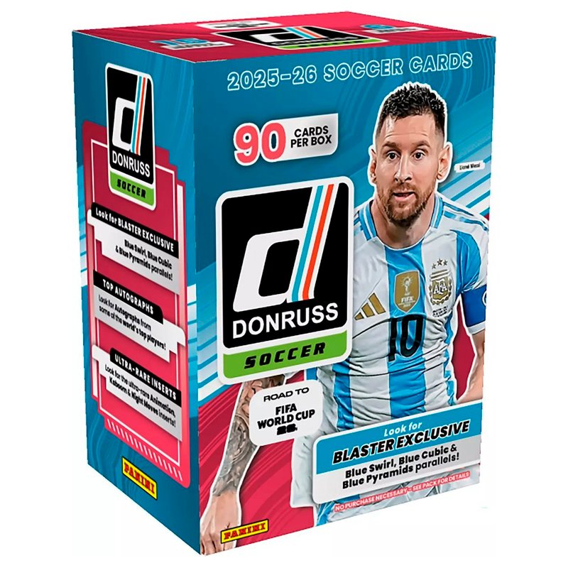 25-26 Panini Donruss Road to World Cup - Blaster 25-26 Panini Donruss Road to World Cup - Blaster
