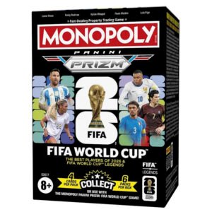 PRE-ORDER 25-26 Panini Prizm Monopoly FIFA World Cup - Blaster *APPROX MAY 15*