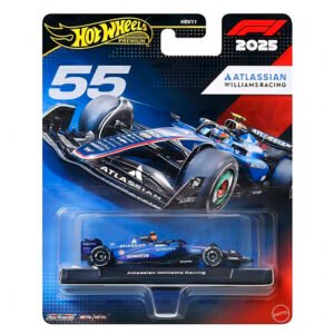 Formula 1 2025 - Williams - #55 Carlos Sainz