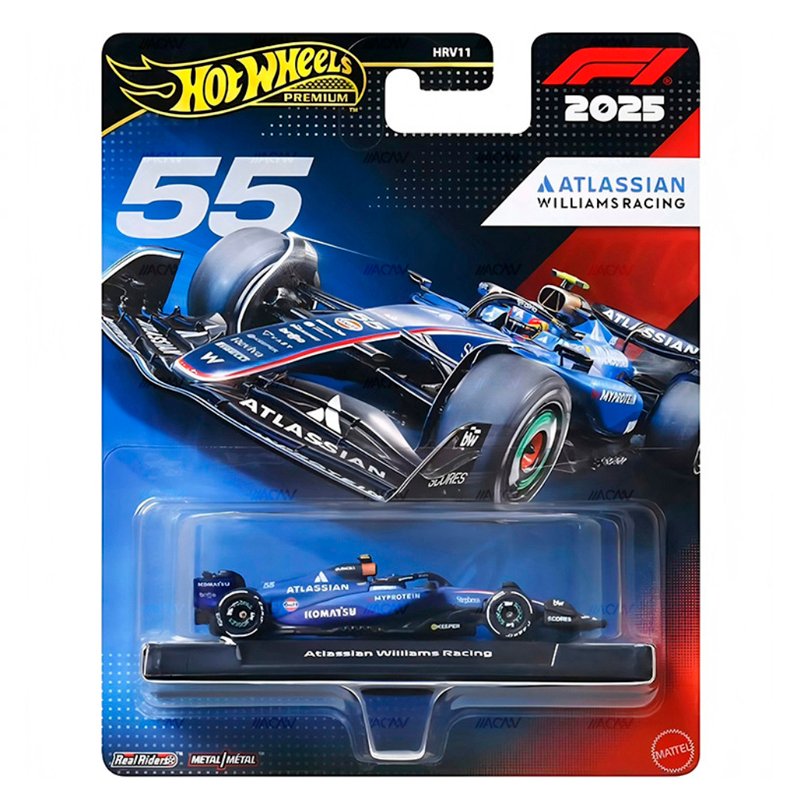 Formula 1 2025 - Williams - #55 Carlos Sainz Formula 1 2025 - Williams - #55 Carlos Sainz