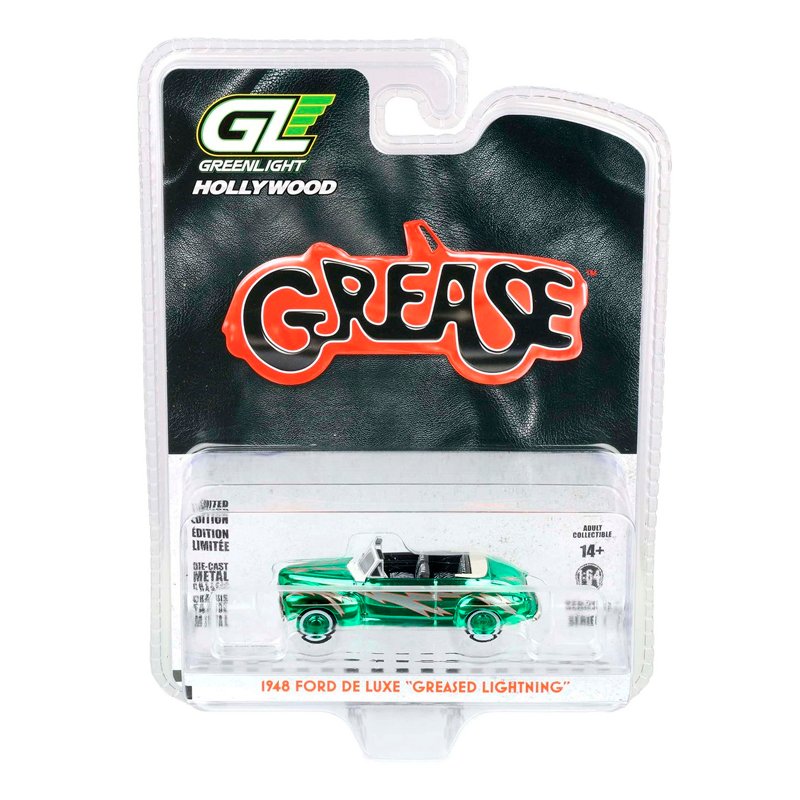 GREENMACHINE Grease - 1948 Ford De Luxe "Greased-Lightning" CHASE GREENMACHINE Grease - 1948 Ford De Luxe "Greased-Lightning" CHASE