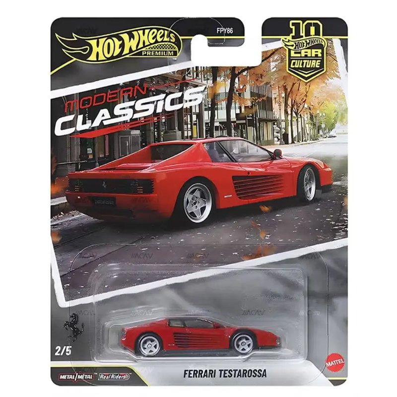 Modern Classics 2026 - 2/5 Ferrari Testarossa Modern Classics 2026 - 2/5 Ferrari Testarossa
