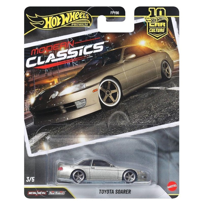 Modern Classics 2026 - 3/5 Toyota Soarer Modern Classics 2026 - 3/5 Toyota Soarer