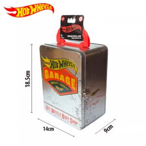 Hotwheels Vintage Metal Case Garage