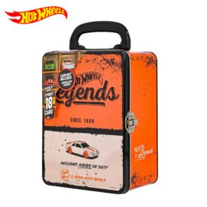 Hotwheels Vintage Metal Case Legends Orange
