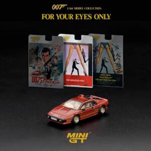 James Bond 007 - 1981 Lotus Esprit Turbo *For Your            Eyes Only* English Blister