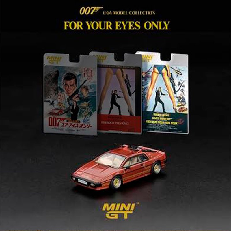 James Bond 007 - 1981 Lotus Esprit Turbo *For Your Eyes Only* French Blister James Bond 007 - 1981 Lotus Esprit Turbo *For Your Eyes Only* French Blister