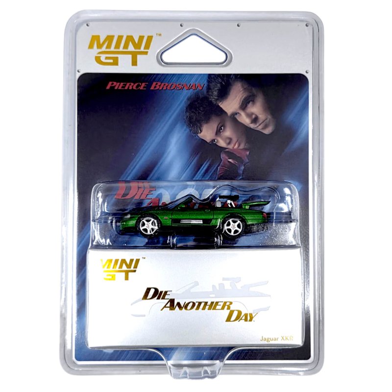 James Bond 007 - 2002 Jaguar XKR *Die Another Day* English Blister James Bond 007 - 2002 Jaguar XKR *Die Another Day* English Blister