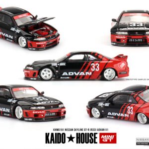 Kaido House - Nissan Skyline GT-R (R33) Kaido Works Advan - KAIDO191
