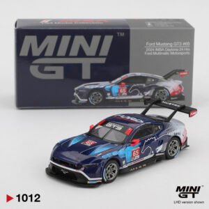 MiniGT 1012 - 2024Ford Mustang GT3 #65 Ford Multimatic Motorsports Daytona 24 Hrs