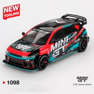 MiniGT 1098 - 2025 Hyundai Ioniq 5n MiniGT RS-01T Tokyo Auto Salon