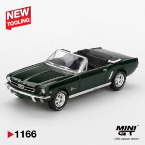 MiniGT 1166 - 1964 Ford Mustang Convertible Highland Green