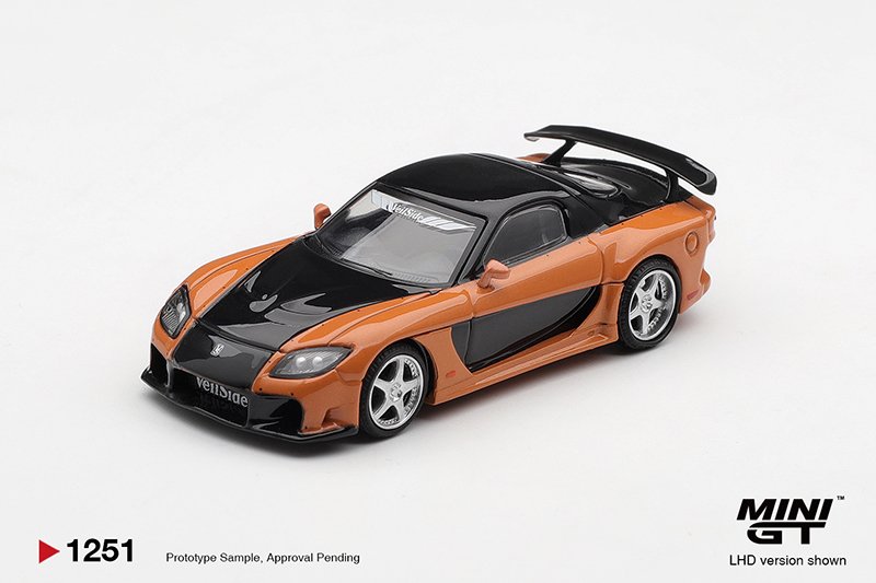 *COMING SOON* MiniGT x Fast and The Furious · 1251 Blister - 2006 Mazda RX-7 (FD) Veilside Fortune Han Seoul-Oh *PROXIMAMENTE* MiniGT x Fast and The Furious · 1251 Blister - 2006 Mazda RX-7 (FD) Veilside Fortune Han Seoul-Oh - Image 2