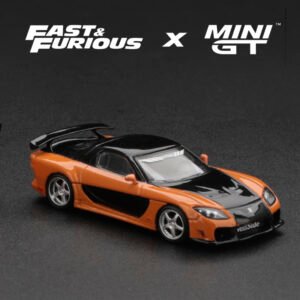*PROXIMAMENTE* MiniGT  x Fast and The Furious · 1251 Blister - 2006 Mazda RX-7 (FD) Veilside Fortune Han Seoul-Oh