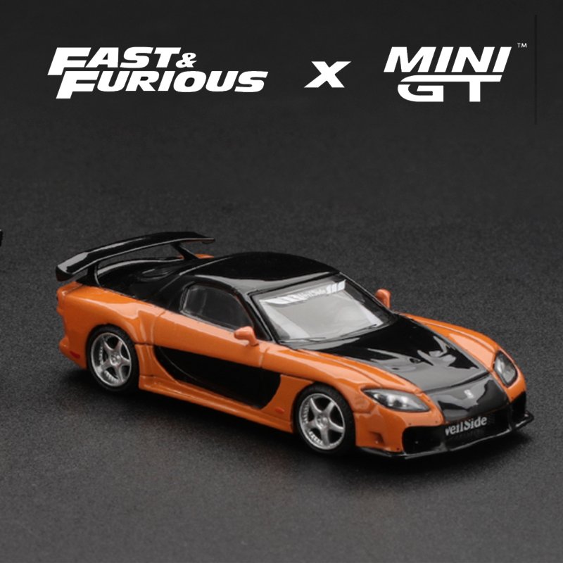*COMING SOON* MiniGT x Fast and The Furious · 1251 Blister - 2006 Mazda RX-7 (FD) Veilside Fortune Han Seoul-Oh *COMING SOON* MiniGT x Fast and The Furious · 1251 Blister - 2006 Mazda RX-7 (FD) Veilside Fortune Han Seoul-Oh
