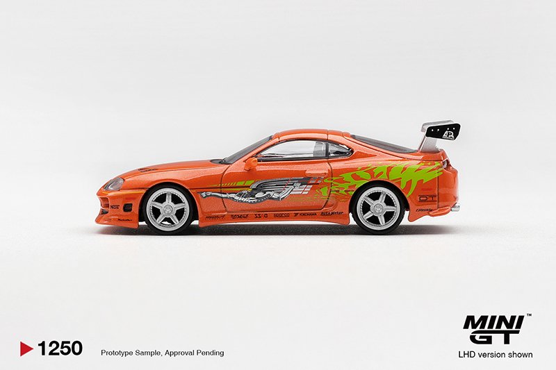 *PROXIMAMENTE* MiniGT x Fast and The Furious · 1250 Blister - 2001 Toyota Supra MK4 (A80) Romex Brian O'Conner *PROXIMAMENTE* MiniGT x Fast and The Furious · 1250 Blister - 2001 Toyota Supra MK4 (A80) Romex Brian O'Conner - Imagen 3
