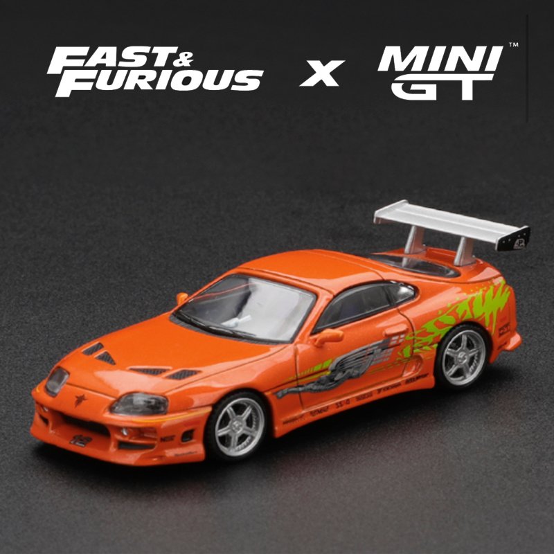 *PROXIMAMENTE* MiniGT x Fast and The Furious · 1250 Blister - 2001 Toyota Supra MK4 (A80) Romex Brian O'Conner *PROXIMAMENTE* MiniGT x Fast and The Furious · 1250 Blister - 2001 Toyota Supra MK4 (A80) Romex Brian O'Conner